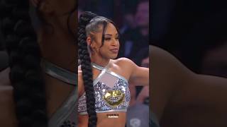 Bianca Belair beautiful lady😍😍biancabelair wwedivas wwewrestler [upl. by Koosis]