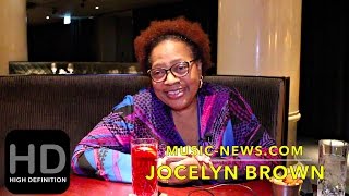 Jocelyn Brown I Interview I MusicNewscom [upl. by Sandon]