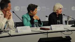 Closing Press Conference UN Climate Change Conference in Bonn [upl. by Julienne]