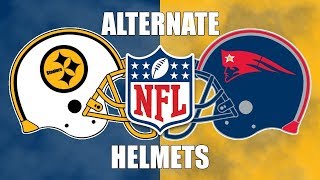 All 32 NFL Teams Alternate Helmet Designs [upl. by Leavelle285]