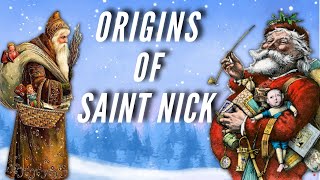 The Origins of Saint Nicholas  The Precursor of Santa Claus [upl. by Chitkara]