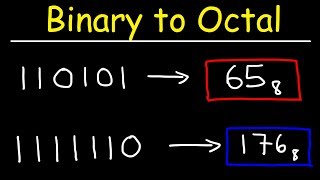 Octal to Decimal Number Conversion with Decimal Point  Number System Conversions [upl. by Otokam]