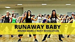 quotRunaway Babyquot  Bruno Mars  Dance Fitness  REFIT® Revolution [upl. by Ntsyrk657]