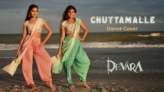 Chuttamalle  Dance cover  Nainika amp Thanaya [upl. by Ahsihat919]