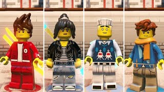 THE LEGO NINJAGO MOVIE All Trailer  Movie Clips 2017 [upl. by Tartaglia]