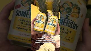 Somersbys LimitedEdition Pineapple Lime Cider Launch Video At Pavilion Bukit Jalil Kuala Lumpur [upl. by Jelks]