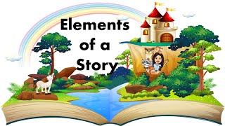 Elements of a Story  English Reading  Teacher Beth Class TV [upl. by Ytissahc]