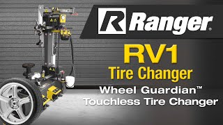 Ranger RV1 Touchless Tire Changer Demo [upl. by Nonah416]