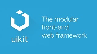 UIkit web framework 1 Overview and Introduction [upl. by Kerrie241]