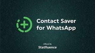 How to export and save contacts from WhatsApp chats and groups [upl. by Rednirah759]