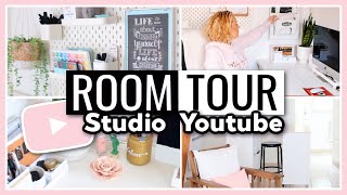 ROOM TOUR  Organisation et Deco Bureau  Astuces Ikea Ikea Hacks [upl. by Ahsehat]