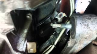 1998 Silverado 53L 4x4 Starter removal Tip [upl. by Yanel]