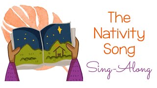 The Nativity Song Sing Along With Lyrics  Primary Singing [upl. by Held]