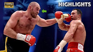 Tyson Fury England vs Wladimir Klitschko Ukraine FULL FIGHT HIGHLIGHTS  BOXING KO FIGHT HD [upl. by Yard195]