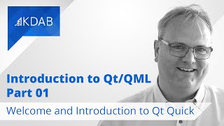 Introduction tutorial to Qt  QML Part 01  Welcome and Introduction to Qt Quick [upl. by Folsom]