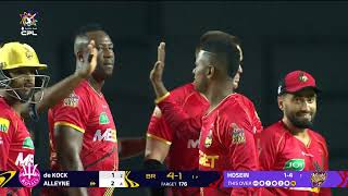 Akeal Hoseins AMAZING Bowling Performance  CPL 2024 [upl. by Messing]