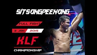 Kickboxing Sitthichai Sitsongpeenong VS Andy Souwer FULL FIGHT 2016 [upl. by Ydnik]