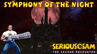 Symphony Of The Night SERIOUS ALL SECRETS  Serious Sam Classic The Second Encounter [upl. by Kong]