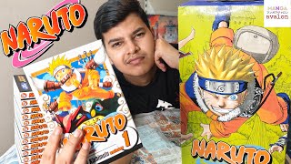 Naruto Manga Box Set 1 Unboxing  Review in Hindi  manga avalon [upl. by Lapointe153]