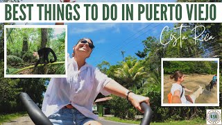 The Absolute Best Things To Do When You Visit Puerto Viejo Costa Rica [upl. by Ysset913]