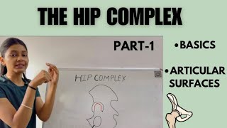 HIP COMPLEX BIOMECHANICS  PHYSIOTHERAPY  BIOMECHANICS LECTURES [upl. by Arted589]