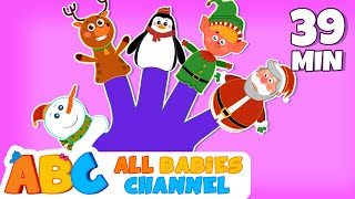 All Babies Channel  The Finger Family Song  Nursery Rhymes amp Songs For Children [upl. by Itsim296]