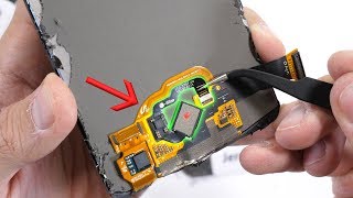 InGlass Fingerprint Reader TEARDOWN  How does it work [upl. by Leoline521]