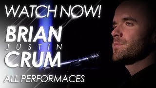 WOW All performances from Brian Justin Crum  Americas Got Talent [upl. by Ramak]