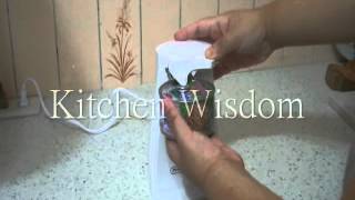 Kitchen Wisdom Proctor Silex Durable Can Openerwmv [upl. by Notfilc]