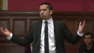 Mehdi Hasan  Islam Is A Peaceful Religion  Oxford Union [upl. by Yriek]