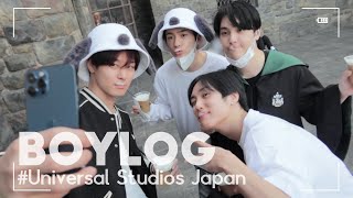 BOYLOG BOYLOG IN Universal Studios Japan [upl. by Notlek]