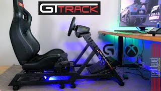 Next Level Racing  GTTrack Simulator  Logitech G920 G29 [upl. by Mellitz]