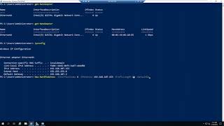 Windows Server 2019 PowerShell Configuration [upl. by Morville45]