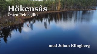 Hökensås Östra Prinssjön med Johan Klingberg Short Film  Swedish [upl. by Tybi262]