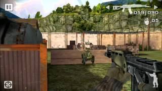 Handson gameplay of Battlefield Bad Company 2 for Android [upl. by Nylrehc]