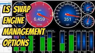 LS Swap ECU Options  Best for the Budget [upl. by Vins598]