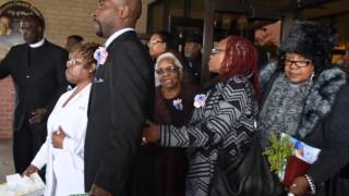 Funeral for Stoni and Stephen slain Detroit children stored in moms freezer [upl. by Tennes]