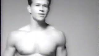 Marky Mark Mark Wahlberg amp Kate Moss  1992 Calvin Klein Commercial [upl. by Cinimmod]