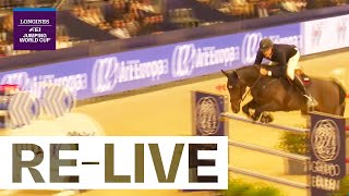 RELIVE Qualifier  Longines FEI Jumping World Cup™ 20232024 Western European League Madrid [upl. by Armond]