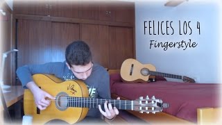 Felices los 4  Maluma  Cover Guitarra [upl. by Lowson768]