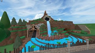 Splash Mountain in Theme Park Tycoon 2 [upl. by Vas42]