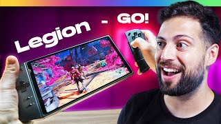 Mi nuevo MiniPC gaming favorito Lenovo Legion Go [upl. by Idroj]