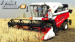 Nowy kombajn  Farming Simulator 19  12 [upl. by Hilly]