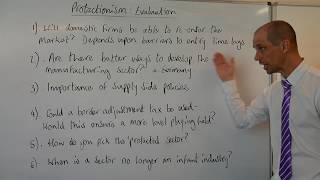 PROTECTIONISM  A D1 Evaluation [upl. by Esten]