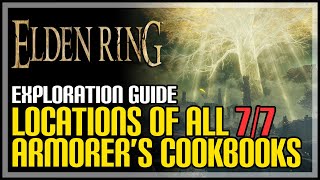 All Armorer’s Cookbooks Elden Ring [upl. by Wolfson]