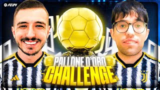 PALLONE DORO CHALLENGE VS GIUSE 360 JUVENTUS [upl. by Kciregor]