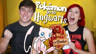 POKEMON GO TO HOGWARTS ft Thomas Sanders [upl. by Gorga]