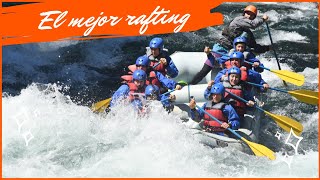 🔴RAFTING en Bariloche  Río Manso a la Frontera con Chile  Verano 2022 [upl. by Sancha665]