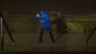 Hurricane Laura Makes Landfall  LIVE Coverage on The Weather Channel [upl. by Asp]