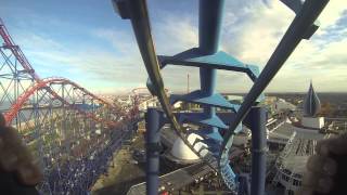 INFUSION BLACKPOOL PLEASURE BEACH POV FRONT ROW [upl. by Ahsita]